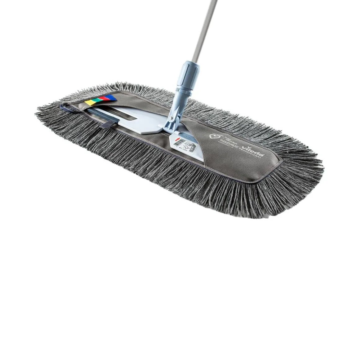 Kombimopp Vileda Swep Single r-MicroTech Grå 50cm