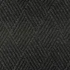 Kombinationsmatta Matting Combi Premier svart 85x150cm