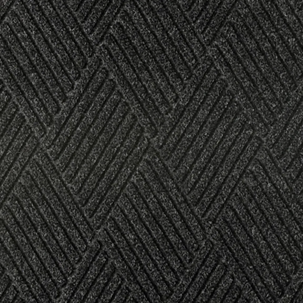 Kombinationsmatta Matting Combi Premier svart 85x150cm