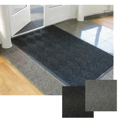 Kombinationsmatta Matting Combi Premier svart 85x150cm
