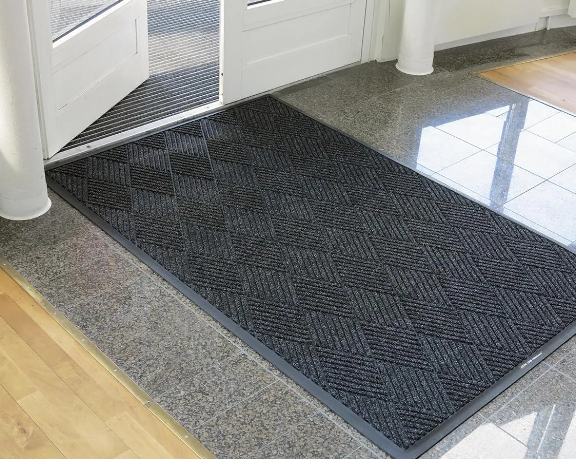 Kombinationsmatta Matting Combi Premier svart 85x150cm