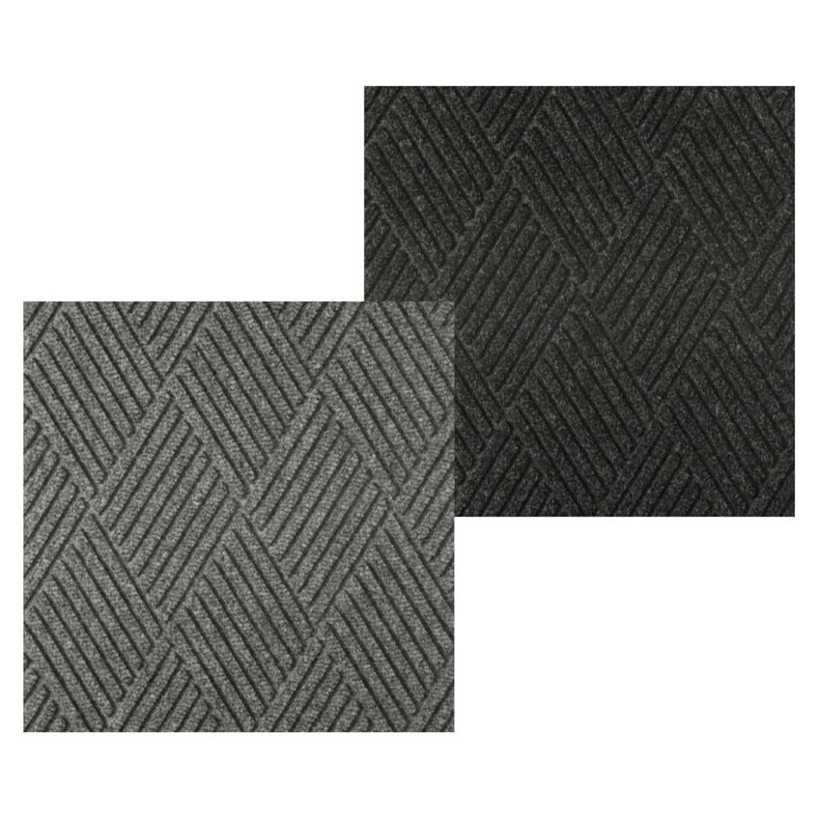 Kombinationsmatta Matting Combi Premier svart 114x175cm