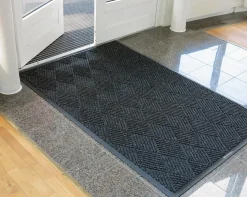 Kombinationsmatta Matting Combi Premier svart 114x175cm