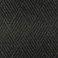 Kombinationsmatta Matting Combi Premier svart 114x175cm