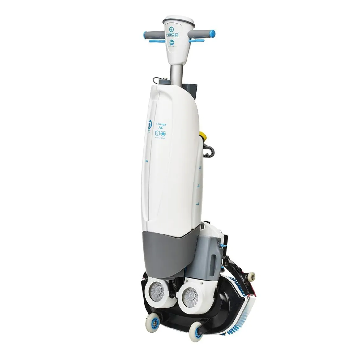 Kombiskurmaskin i-Mop XL Pro Komplett med Borstar