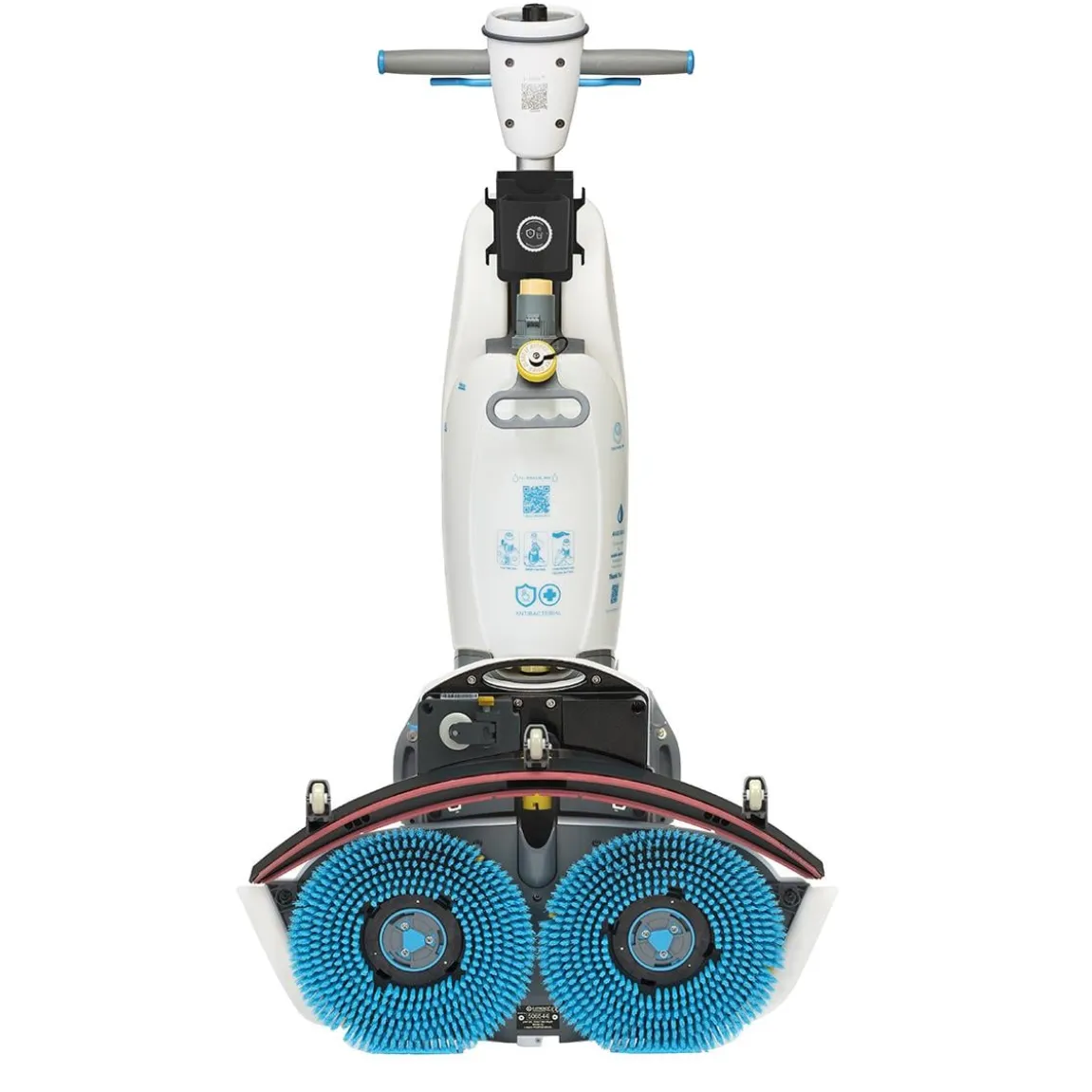 Kombiskurmaskin i-Mop XL Pro Komplett med Borstar