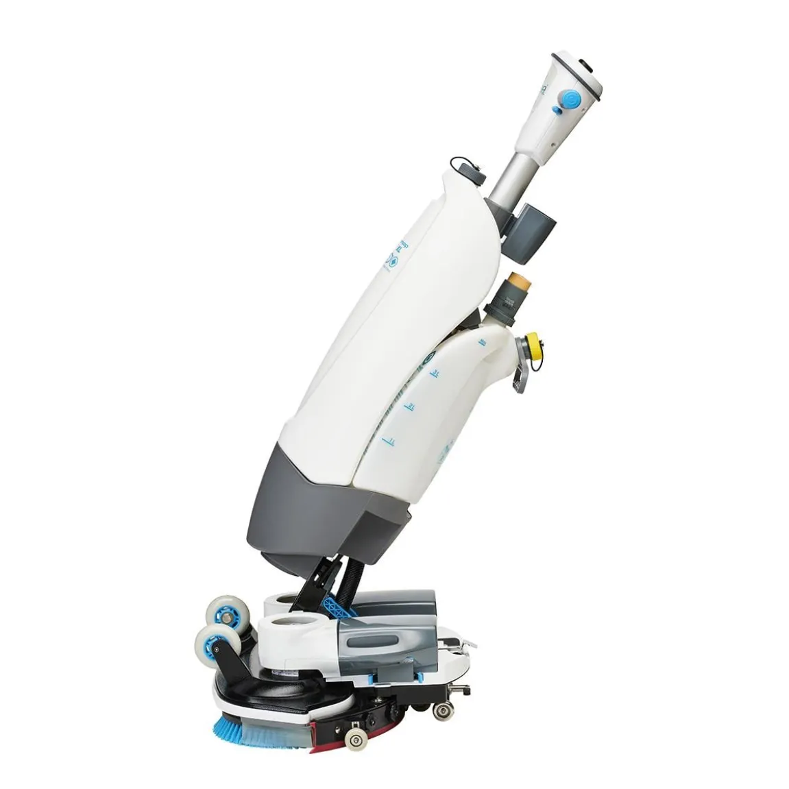 Kombiskurmaskin i-Mop XL Pro Komplett med Borstar