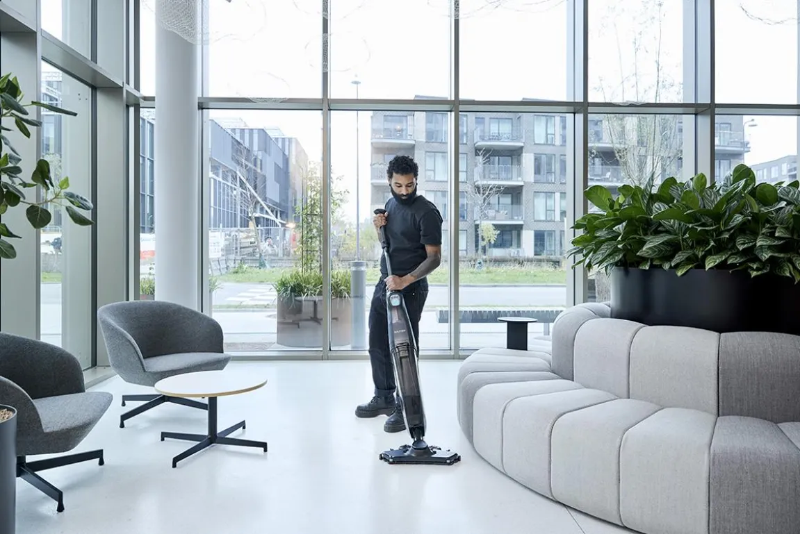 Kombiskurmaskin Nilfisk Dryft S-Motion