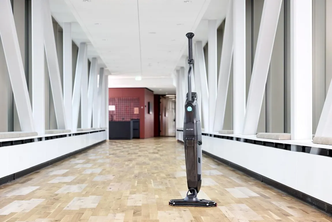 Kombiskurmaskin Nilfisk Dryft S-Motion