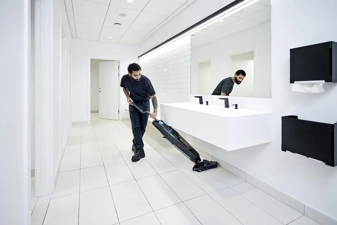 Kombiskurmaskin Nilfisk Dryft S-Motion