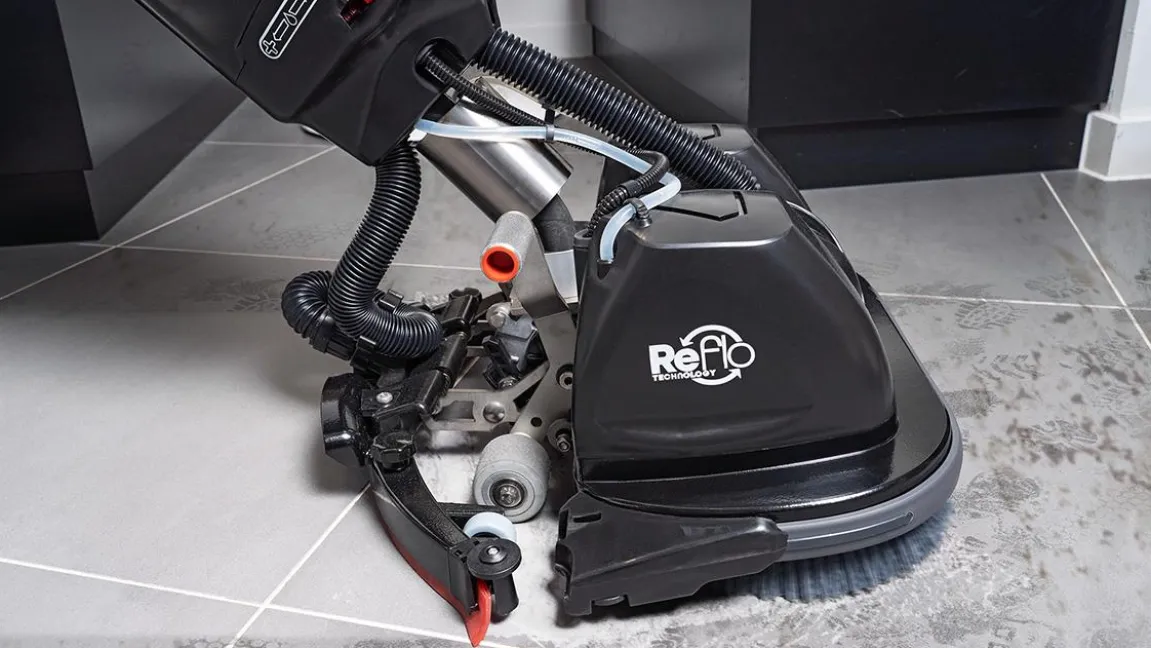 Kombiskurmaskin Numatic Nu-Mop Flex Inkl. Batteri 2,2L