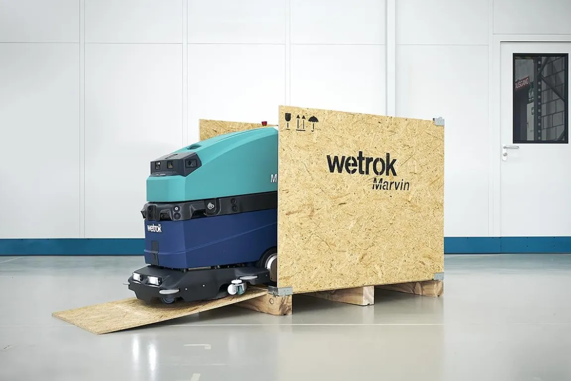 Kombiskurmaskin Wetrok Robomatic Marvin