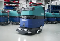 Kombiskurmaskin Wetrok Robomatic Marvin