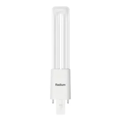 Kompaktlysrör LED G23 5W (9W) 840 500lm 165mm