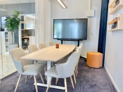 Konferensbord Madrid Ljus Ek 4200x1200/800