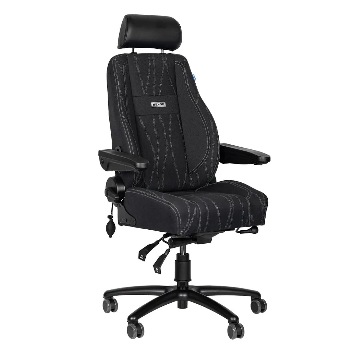 Kontorsstol Be-Ge Frapett 9080 CL Knäledsgunga Vogue