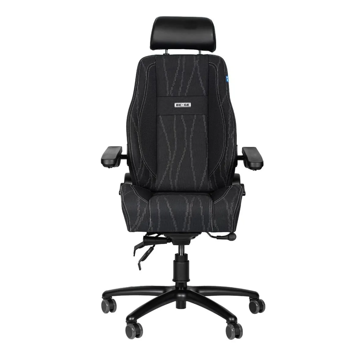 Kontorsstol Be-Ge Frapett 9080 CL Knäledsgunga Vogue