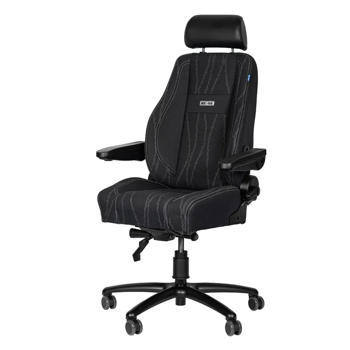 Kontorsstol Be-Ge Frapett 9080 CL Knäledsgunga Vogue