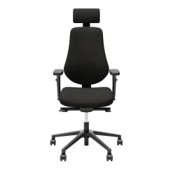 Kontorsstol Lanab Surf High Svart