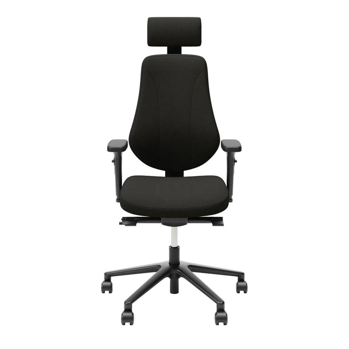 Kontorsstol Lanab Surf High Svart