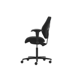 Kontorsstol Malmstolen Active R3 Medium DUX Svart