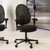 Kontorsstol Malmstolen Active R3 Mesh DUX Svart