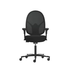Kontorsstol Malmstolen Active R3 Mesh DUX Svart