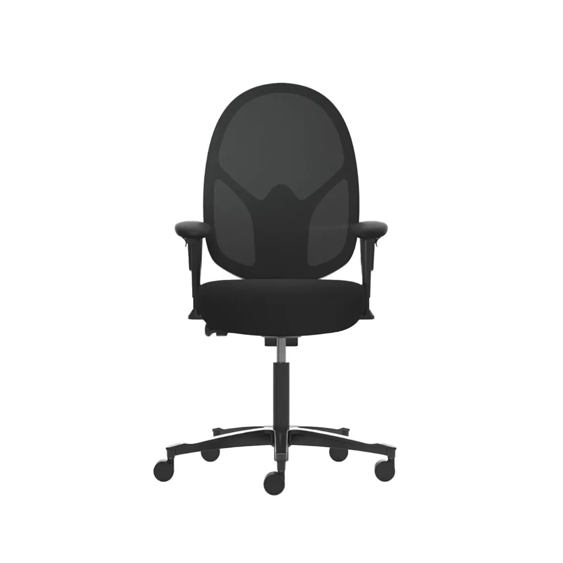 Kontorsstol Malmstolen Active R3 Mesh DUX Svart