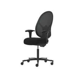 Kontorsstol Malmstolen Active R3 Mesh DUX Svart