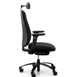 Kontorsstol RH Logic 220 Arm&nackstöd Svart