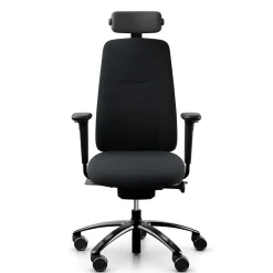 Kontorsstol RH Logic 220 Arm&nackstöd Svart
