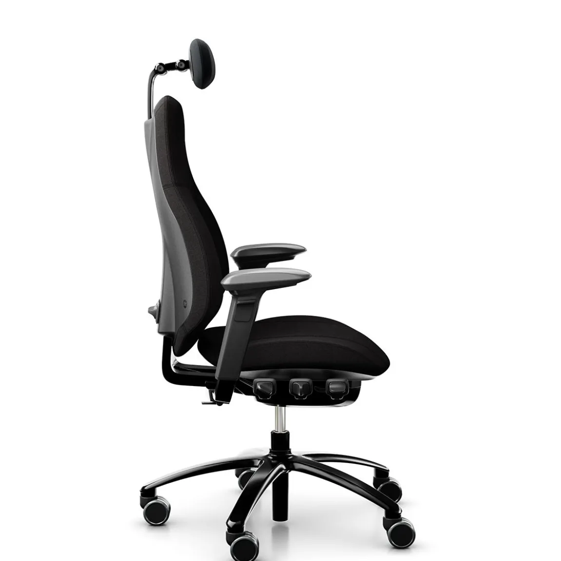 Kontorsstol RH Mereo 220 Komplett Svart