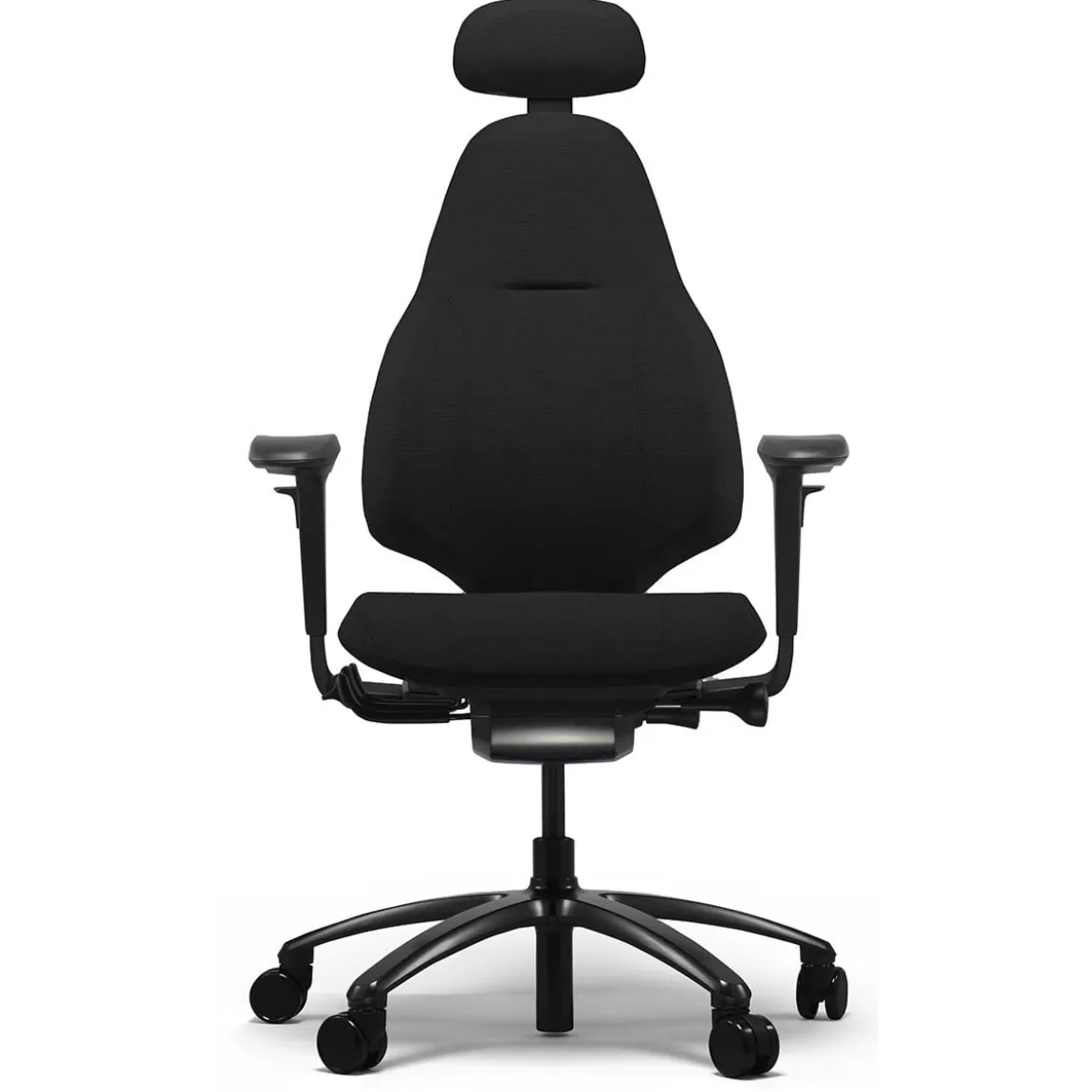 Kontorsstol RH Mereo 220 Komplett Svart