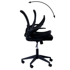 Kontorsstol Sun-Flex Hideaway Chair Svart