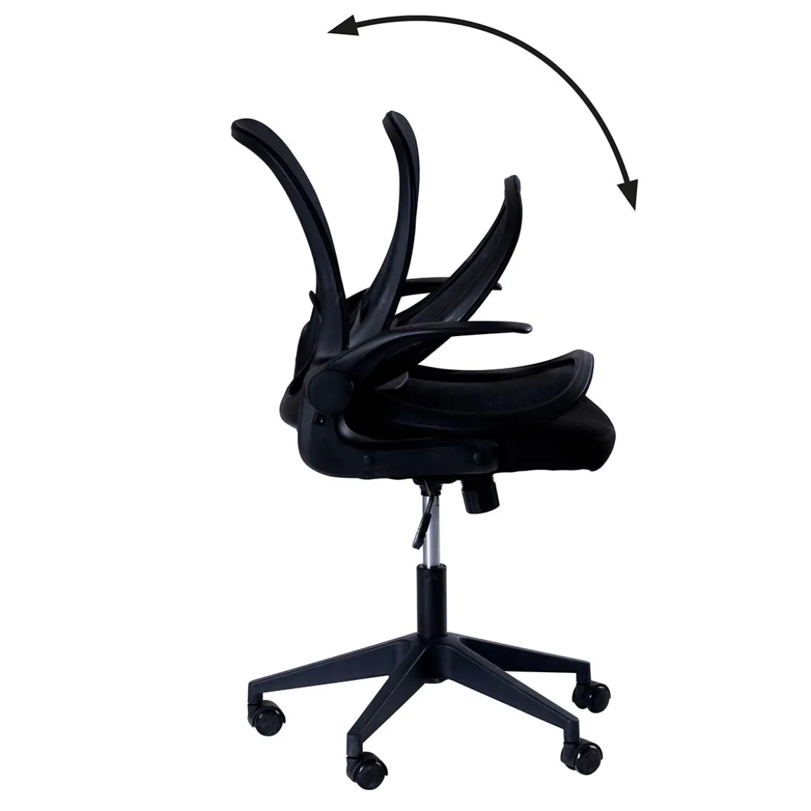Kontorsstol Sun-Flex Hideaway Chair Svart