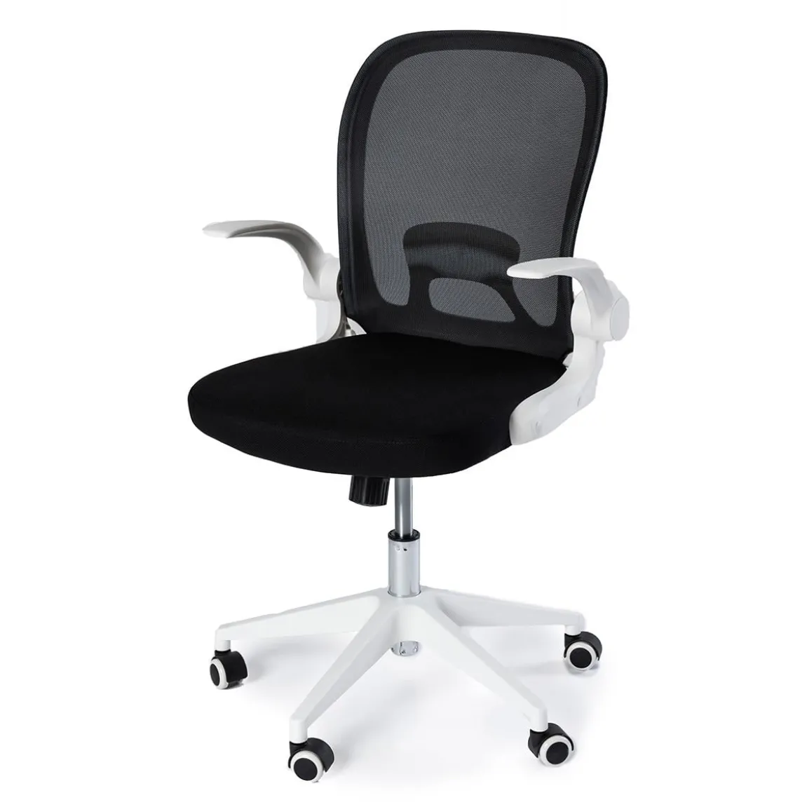 Kontorsstol Sun-Flex Hideaway Chair Svart/vit