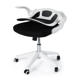 Kontorsstol Sun-Flex Hideaway Chair Svart/vit