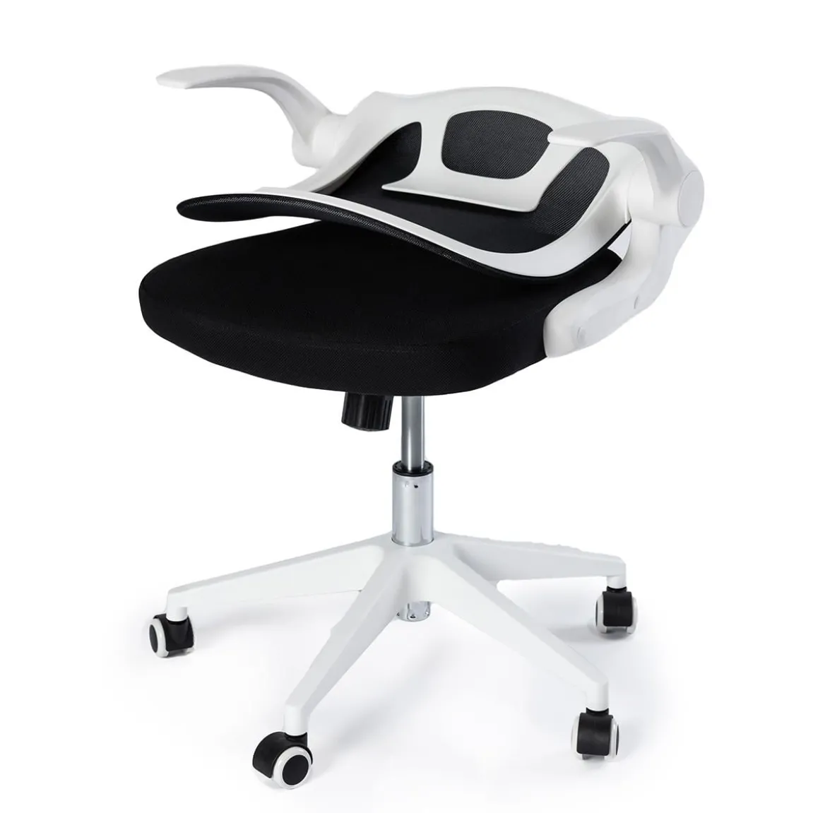 Kontorsstol Sun-Flex Hideaway Chair Svart/vit