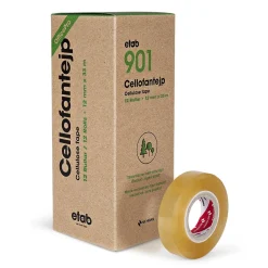 Kontorstejp Nichiban 901 Cellofan 12mm x 33m