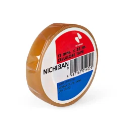 Kontorstejp Nichiban 901 Cellofan 12mm x 33m
