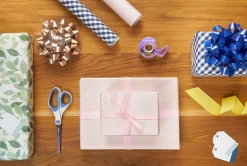 Kontorstejp Scotch Gift-Wrap Matt/Transparent 19mm x 15m