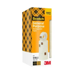 Kontorstejp Scotch 508 15mm x 33m