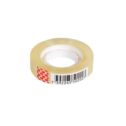 Kontorstejp Transparent 12mm x 33m