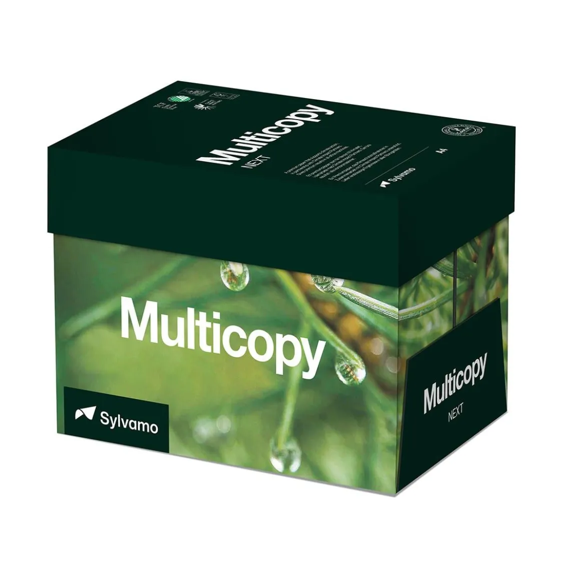 Kopieringspapper Multicopy Next Expressbox Ohålat A4 80g