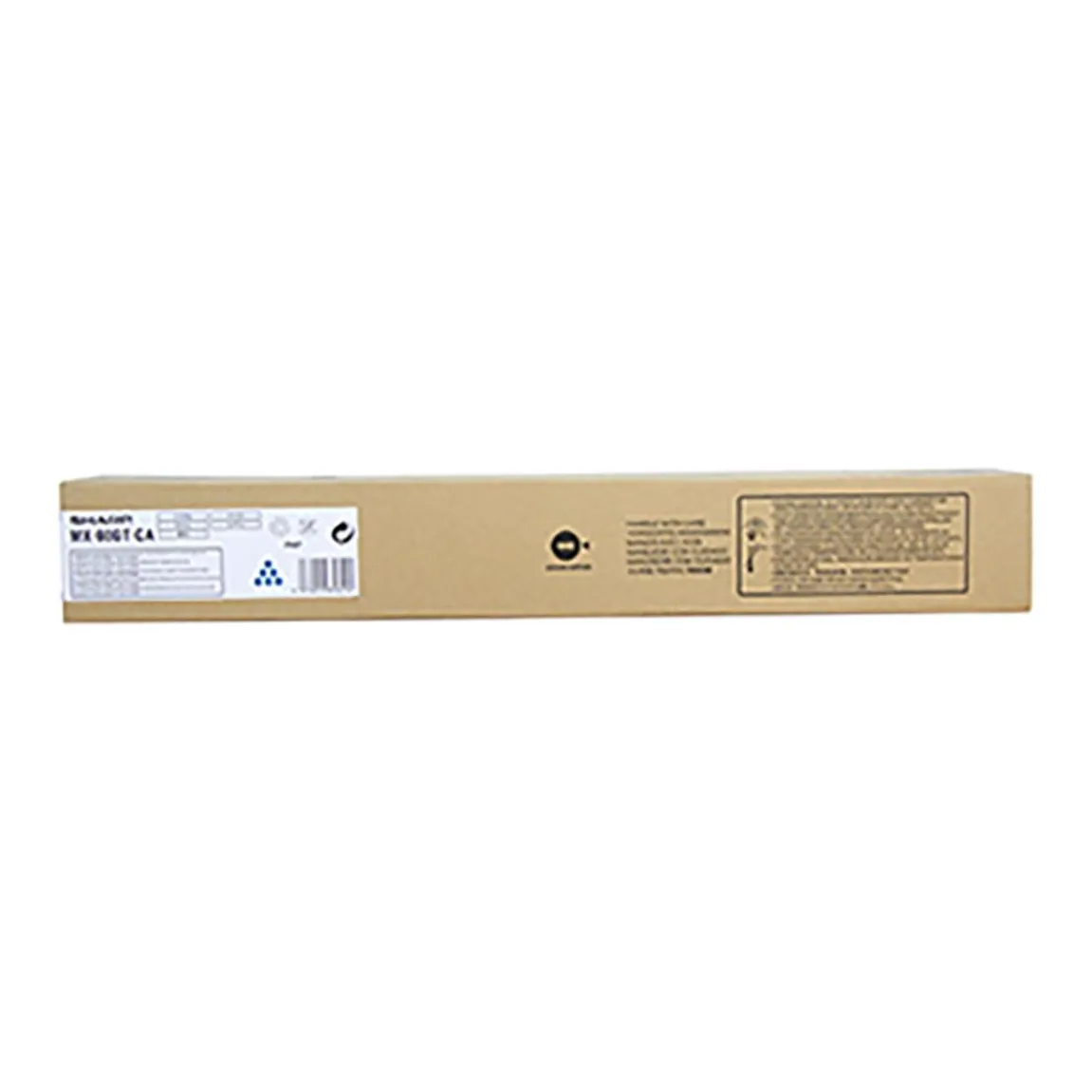 Kopieringstoner Sharp MX60GTCA Cyan