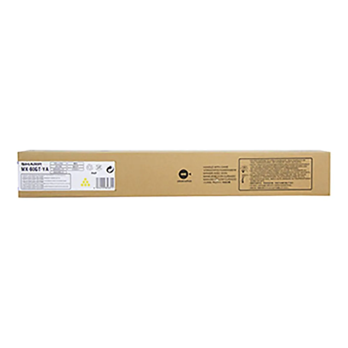 Kopieringstoner Sharp MX60GTYA Gul