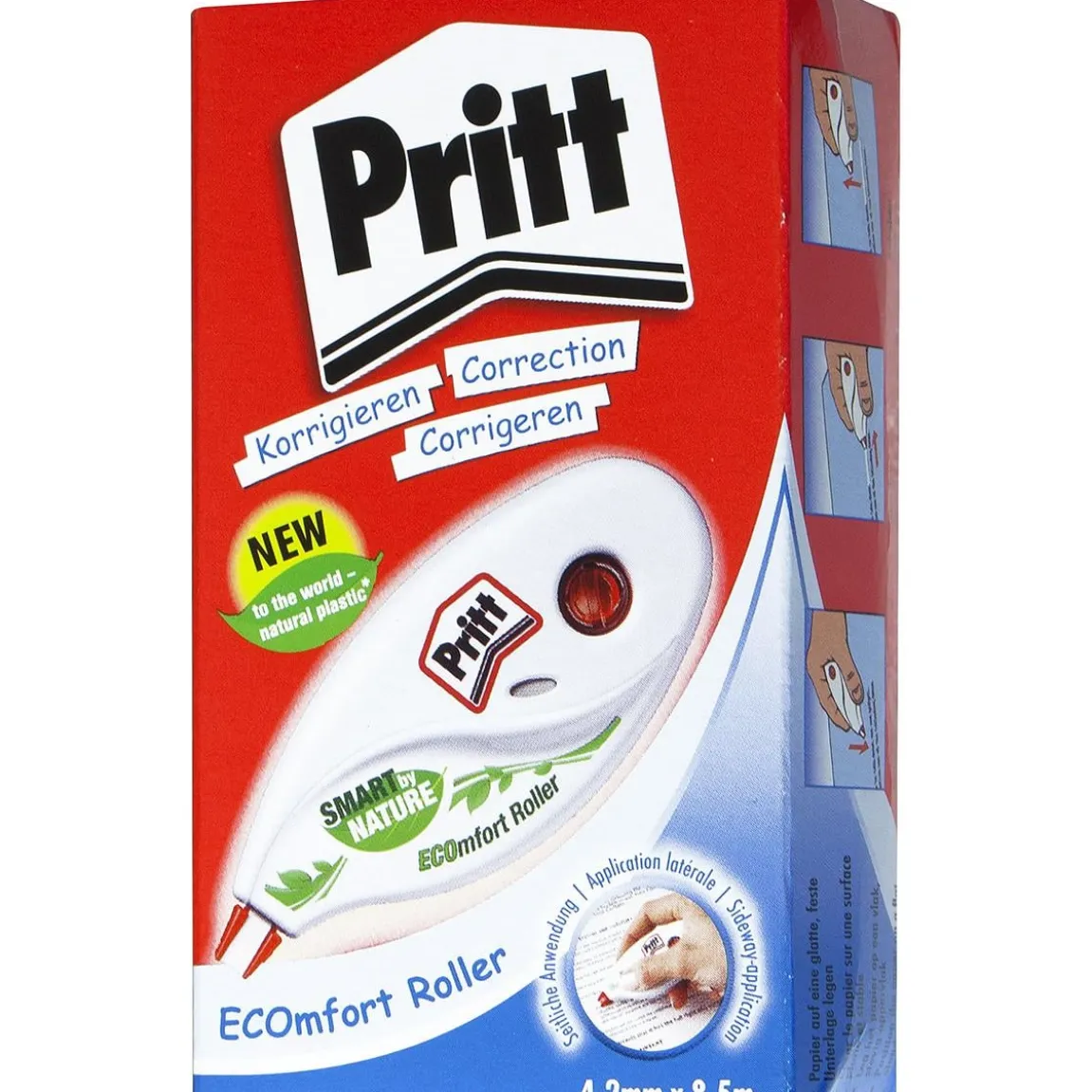 Korrigeringsroller Pritt Roller ecomfort