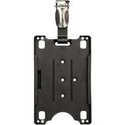 Korthållare Cardkeep Excellent svart 88x57mm