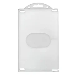 Korthållare Cardkeep Secure stående transparent 54x85,5mm