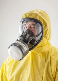 Korttidsoverall Worksafe Protect 310 3/4/5 Gul S